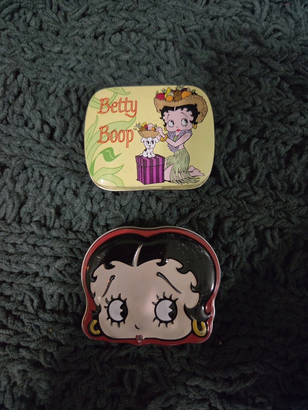 Betty Boop Character Tin Set